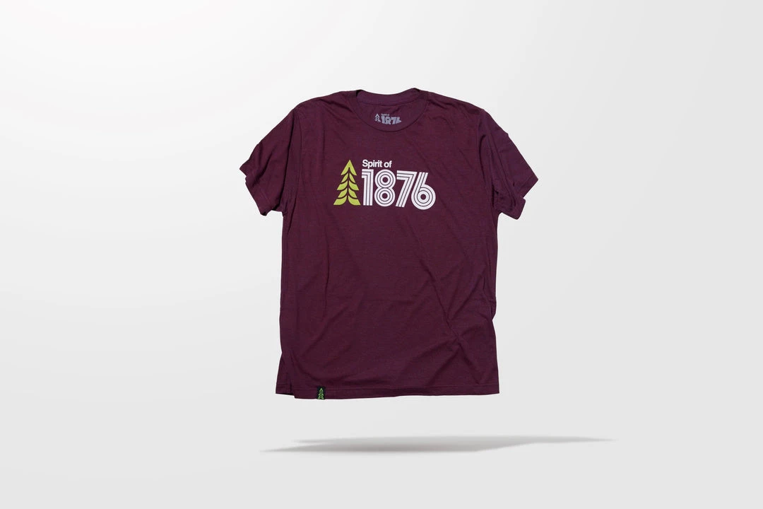 Spirit Apparel Spirit Of 1876 Super Duper Soft Logo Tee 12 Spirit Apparel Spirit Of 1876 Super Duper Soft Logo Tee