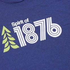 Spirit Apparel Spirit Of 1876 Super Duper Soft Logo Tee 19 Spirit Apparel Spirit Of 1876 Super Duper Soft Logo Tee