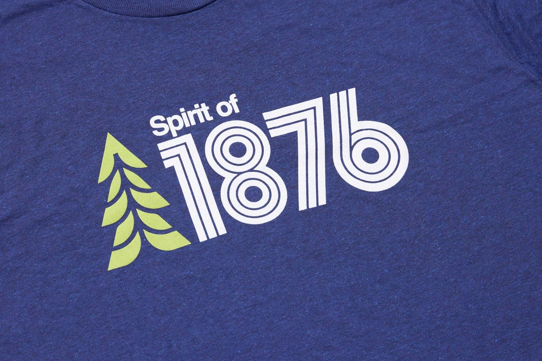 Spirit Apparel Spirit Of 1876 Super Duper Soft Logo Tee 10 Spirit Apparel Spirit Of 1876 Super Duper Soft Logo Tee