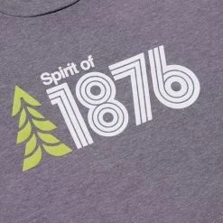 Spirit Apparel Spirit Of 1876 Super Duper Soft Logo Tee 18 Spirit Apparel Spirit Of 1876 Super Duper Soft Logo Tee