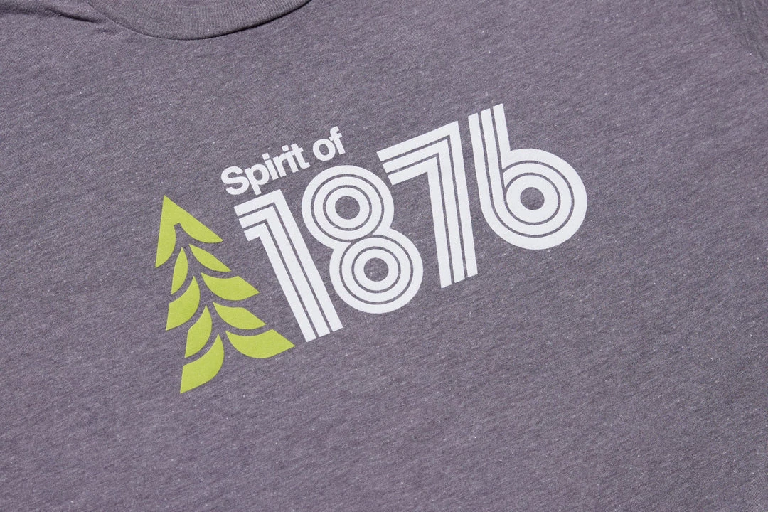 Spirit Apparel Spirit Of 1876 Super Duper Soft Logo Tee 9 Spirit Apparel Spirit Of 1876 Super Duper Soft Logo Tee