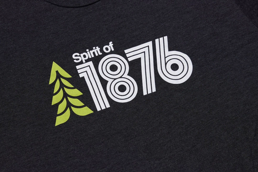Spirit Apparel Spirit Of 1876 Super Duper Soft Logo Tee 11 Spirit Apparel Spirit Of 1876 Super Duper Soft Logo Tee
