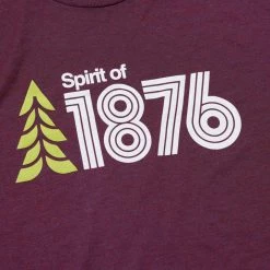 Spirit Apparel Spirit Of 1876 Super Duper Soft Logo Tee 15 Spirit Apparel Spirit Of 1876 Super Duper Soft Logo Tee