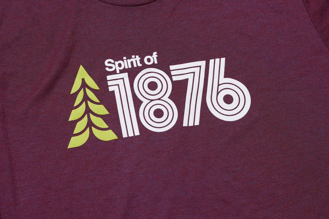 Spirit Apparel Spirit Of 1876 Super Duper Soft Logo Tee 6 Spirit Apparel Spirit Of 1876 Super Duper Soft Logo Tee