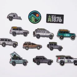 Spirit Of 1876 Patch Set Spirit Apparel