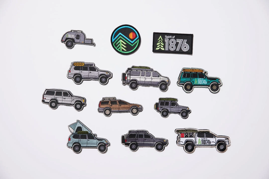 Spirit Of 1876 Volvo XC70 Series "Dad Wagon" Patch Stickers & Patches 5 Spirit Of 1876 Volvo XC70 Series "Dad Wagon" Patch Stickers & Patches