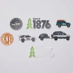 Spirit Of 1876 Logo Sticker