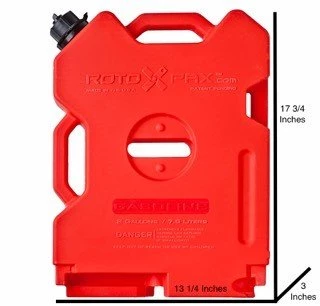 RotoPax 2 Gallon Gasoline Gen 1 4 RotoPax 2 Gallon Gasoline Gen 1