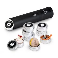 VSSL Camp Supplies Compact Adventure Kit Best Sellers