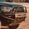 Rig Mods C4 Fabrication Tacoma Hybrid Front Bumper / 2nd Gen / 2012-2015