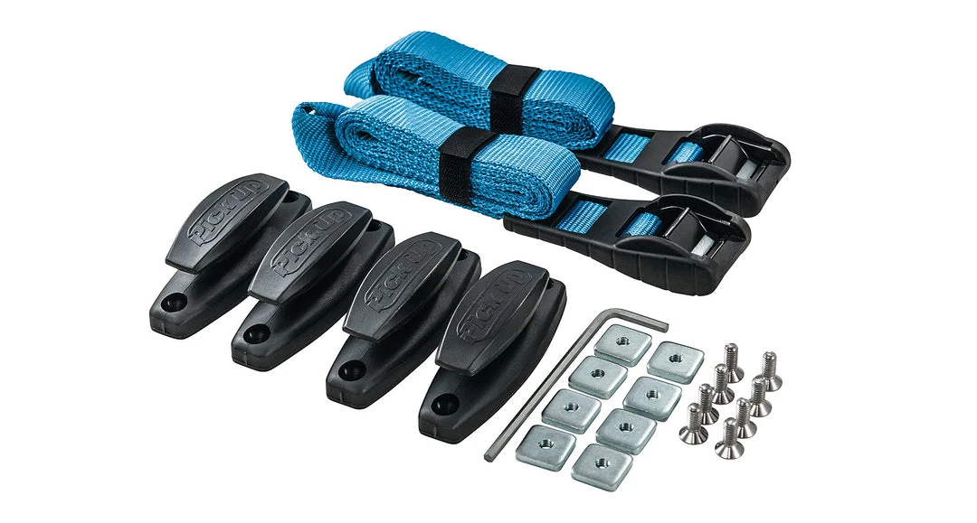 Rhino-Rack CAM BUCKLE PIONEER PICKUP KIT Storage 8 Rhino-Rack CAM BUCKLE PIONEER PICKUP KIT Storage