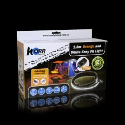 Camp Gear HardKorr Orange And White Easy Fit Camping Light