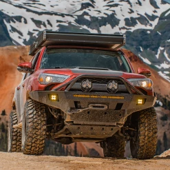 C4 Fabrication 4Runner Overland Series Front Bumper 2014+ Armor