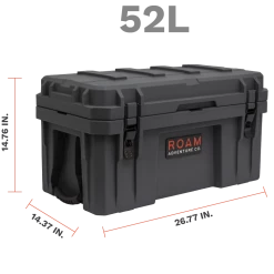 ROAM ADVENTURE RUGGED CASES Storage
