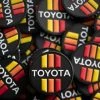Spirit Of 1876 Spirit Apparel Black Toyota Patch