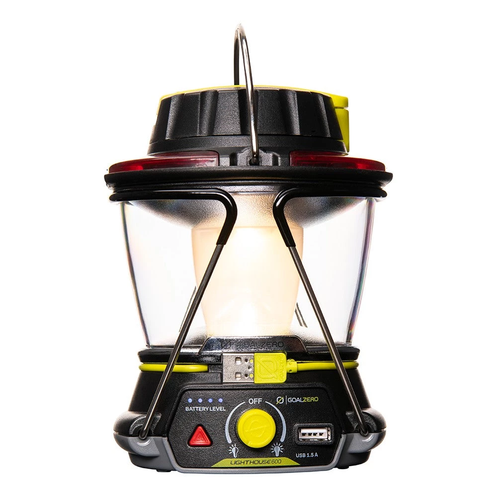 Goal Zero LIGHTHOUSE 600 LANTERN & USB POWER HUB Camp Gear 6 Goal Zero LIGHTHOUSE 600 LANTERN & USB POWER HUB Camp Gear