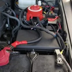 C4 Fabrication 4Runner Engine Bay Accessory Tray - Driver Side / 5th Gen / 2010-2019 Armor