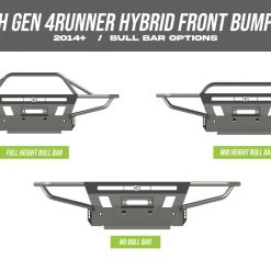 C4 Fabrication C4 4Runner Hybrid Front Bumper 2014+
