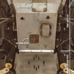 C4 Fabrication 4Runner Full Skid Plates / 5th Gen / 2010+ 8 C4 Fabrication 4Runner Full Skid Plates / 5th Gen / 2010+