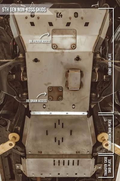 Armor C4 Fabrication 4Runner Front Skid Plate / 5th Gen / 2010+ 6 Armor C4 Fabrication 4Runner Front Skid Plate / 5th Gen / 2010+