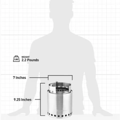 Camp Gear Solo Stove Campfire