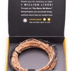 REVEL GEAR Trail Hound 30 Ft. Camping Light