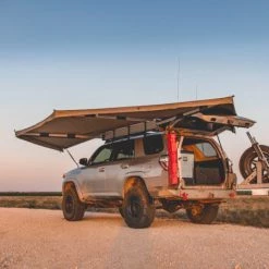 23ZERO PEREGRINE 270 LEFT HAND MOUNT( US DRIVERS SIDE) AWNING WITH LST