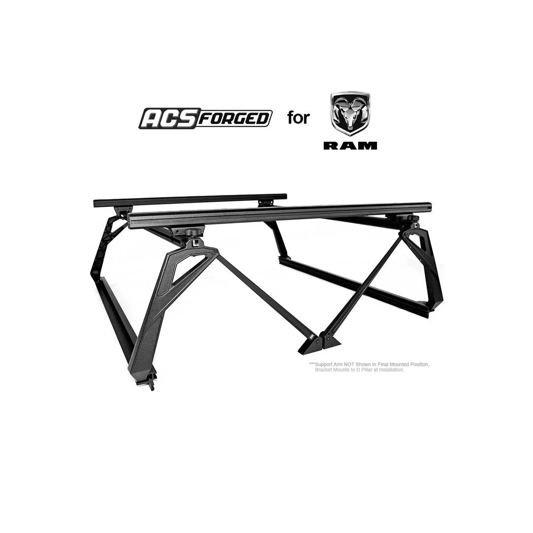 Leitner Active Cargo System - FORGED - RAM 4 Leitner Active Cargo System - FORGED - RAM