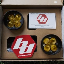 Lighting Baja Designs Squadron OEM Fog Replacements For Toyota