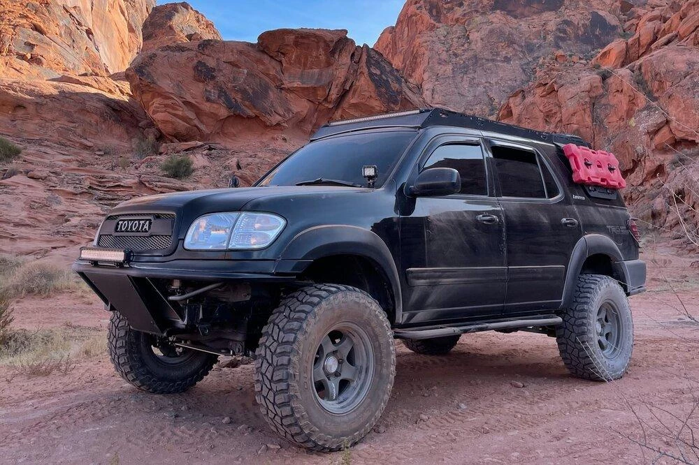 The Belford (2001-2007 Sequoia) By Sherpa 3 The Belford (2001-2007 Sequoia) By Sherpa