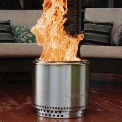 SOLO STOVE Bonfire + Stand Camp Gear