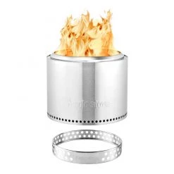 SOLO STOVE Bonfire + Stand Camp Gear