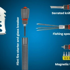 HardKorr 15-Piece Multi Tool And Shovel