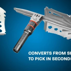 HardKorr 15-Piece Multi Tool And Shovel
