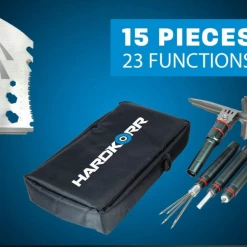 HardKorr 15-Piece Multi Tool And Shovel