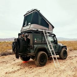 Rooftop Tents James Baroud Discovery Space