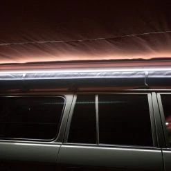 Camp Gear HardKorr 6FT (2M) Orange And White High Powered Flexible Strip Light