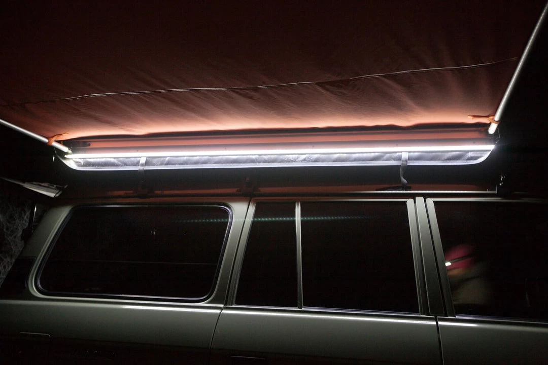 Camp Gear HardKorr 6FT (2M) Orange And White High Powered Flexible Strip Light 4 Camp Gear HardKorr 6FT (2M) Orange And White High Powered Flexible Strip Light