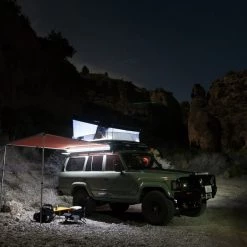 Camp Gear HardKorr 6FT (2M) Orange And White High Powered Flexible Strip Light 13 Camp Gear HardKorr 6FT (2M) Orange And White High Powered Flexible Strip Light