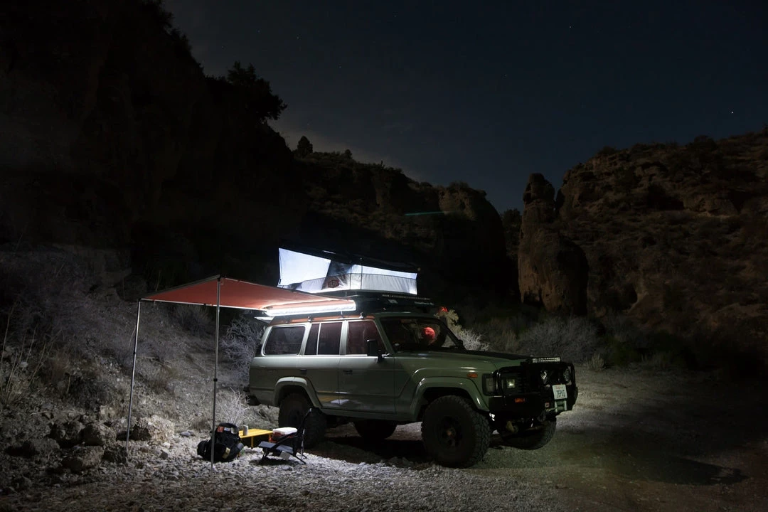 Camp Gear HardKorr 6FT (2M) Orange And White High Powered Flexible Strip Light 7 Camp Gear HardKorr 6FT (2M) Orange And White High Powered Flexible Strip Light