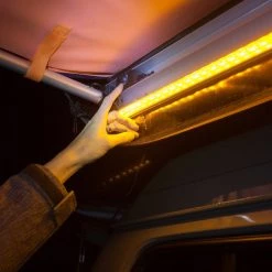 Camp Gear HardKorr 6FT (2M) Orange And White High Powered Flexible Strip Light 11 Camp Gear HardKorr 6FT (2M) Orange And White High Powered Flexible Strip Light