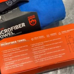 Gear Aid Quick Dry Microfiber Towel Cooking & Refrigeration