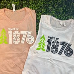 Spirit Apparel Spirit Of 1876 Women's Logo Muscle Tank