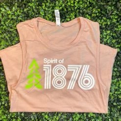 Spirit Apparel Spirit Of 1876 Women's Logo Muscle Tank
