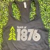 Spirit Of 1876 Women's Racerback Logo Tank