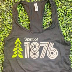 Spirit Of 1876 Women's Racerback Logo Tank