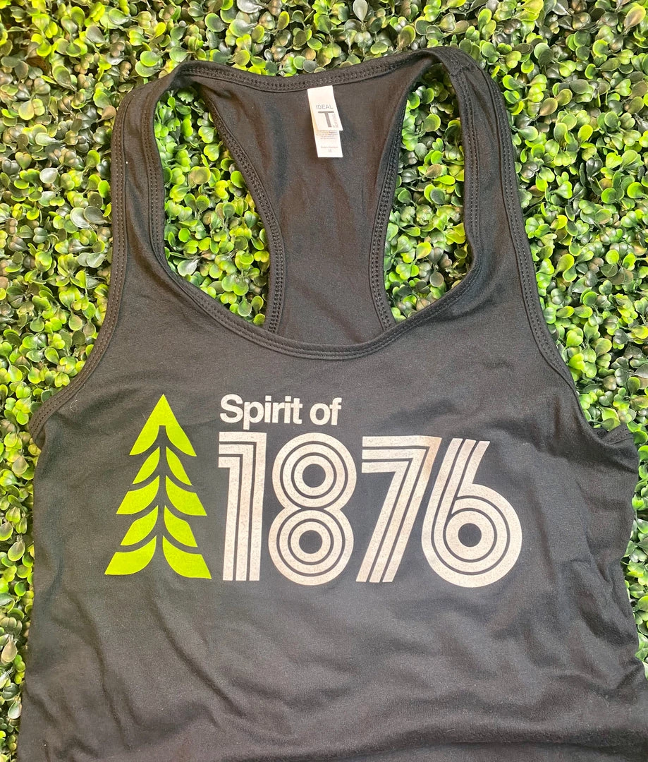 Spirit Of 1876 Women's Racerback Logo Tank 3 Spirit Of 1876 Women's Racerback Logo Tank
