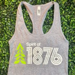 Spirit Of 1876 Women's Racerback Logo Tank