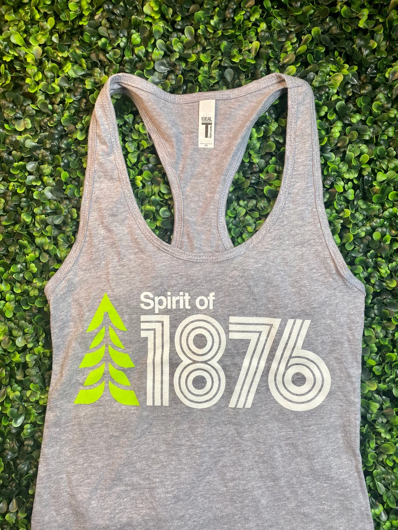 Spirit Of 1876 Women's Racerback Logo Tank 4 Spirit Of 1876 Women's Racerback Logo Tank