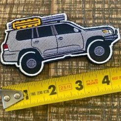 Spirit Of 1876 Stickers & Patches Toyota Land Cruiser 200 Series Patch